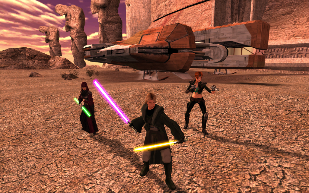 Star Wars: Knights of the Old Republic II (download)