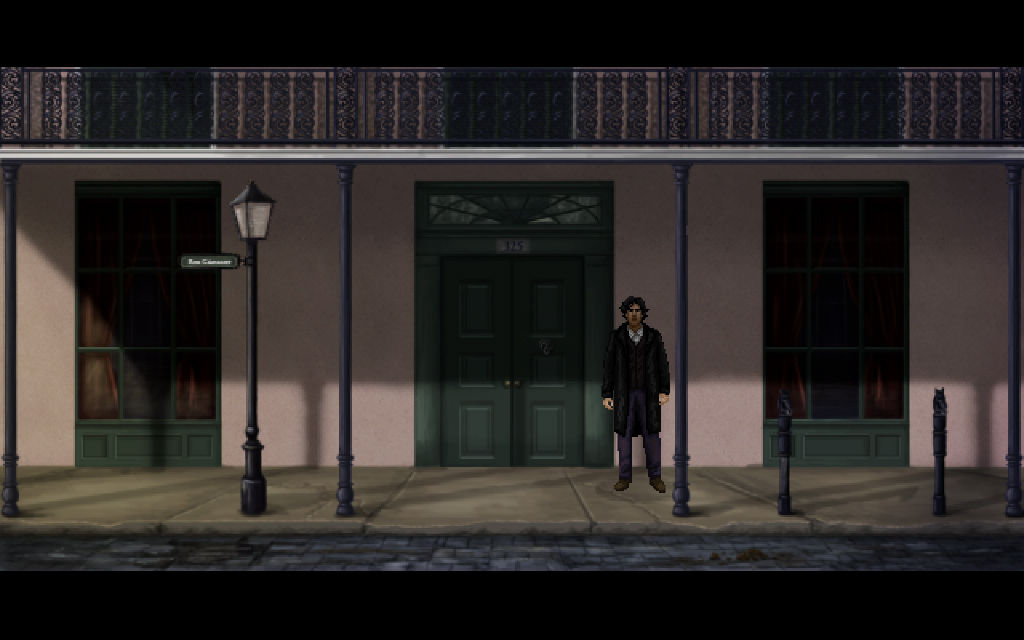 Explore the borough of Gascogne, inspired by New Orleans's French Quarter.