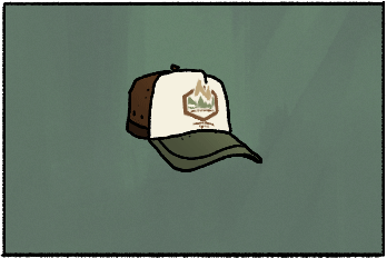 We Stay Behind - Laburnum Creek Cap -35€
