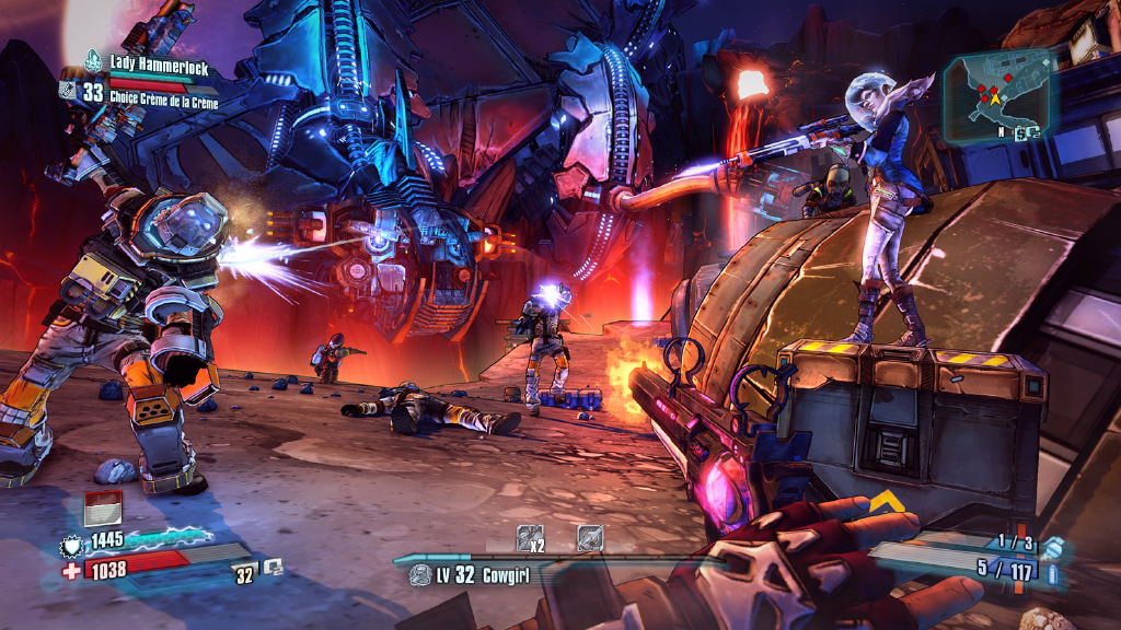 Borderlands: The Pre-Sequel Lady Hammerlock the Baroness (download)