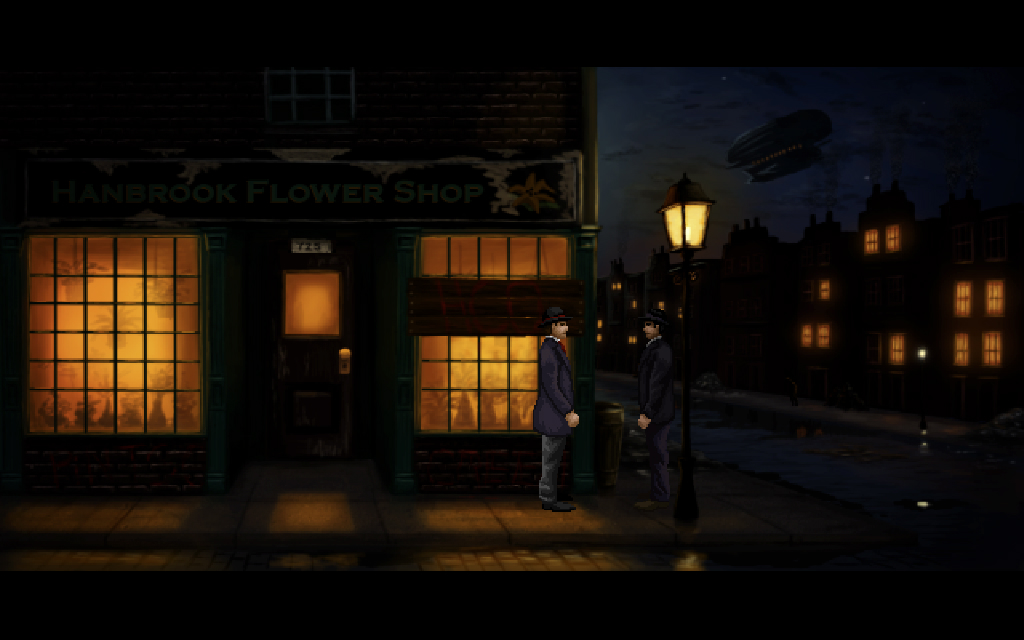 Navigate the filth and squalor of Cholmondeley, AKA 'The Chum.'