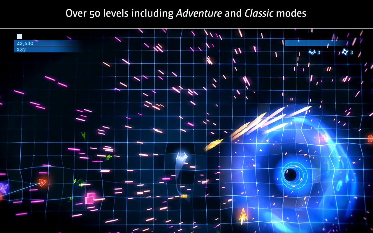 Geometry Wars 3: Dimensions (download)