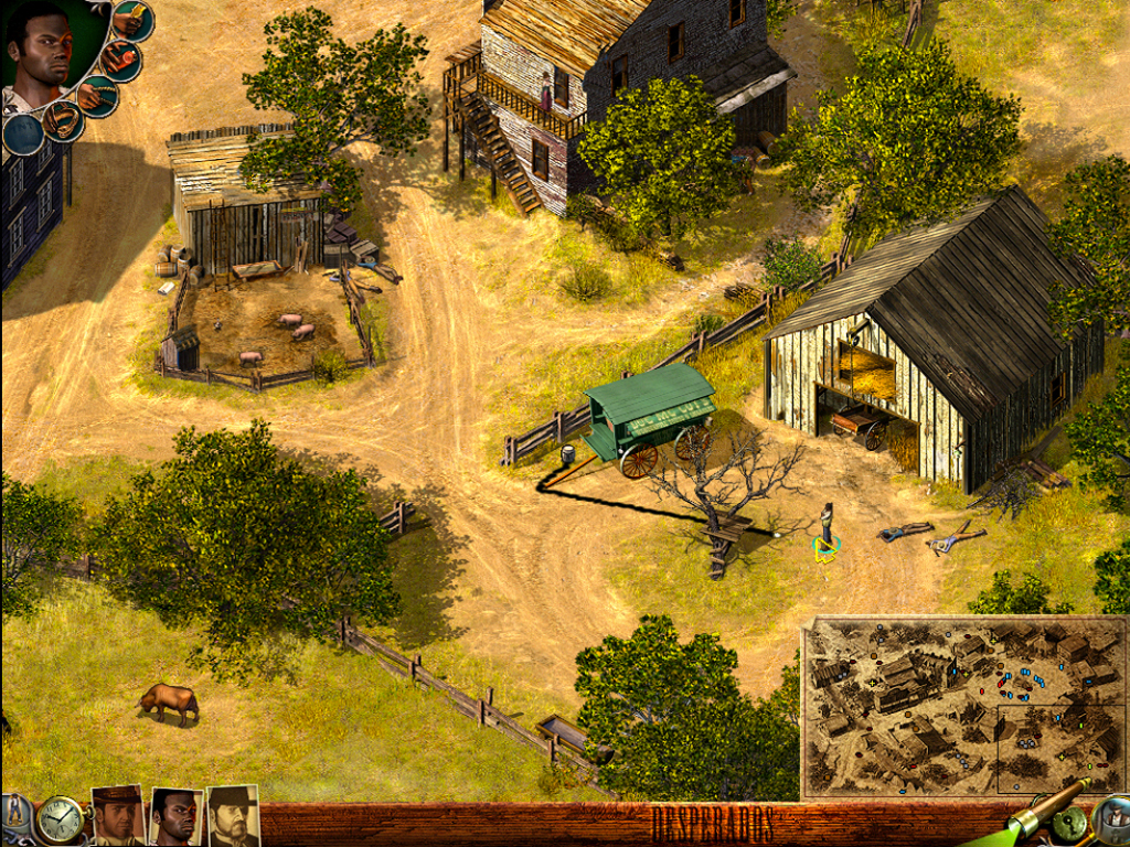 Desperados: Wanted Dead or Alive (download)