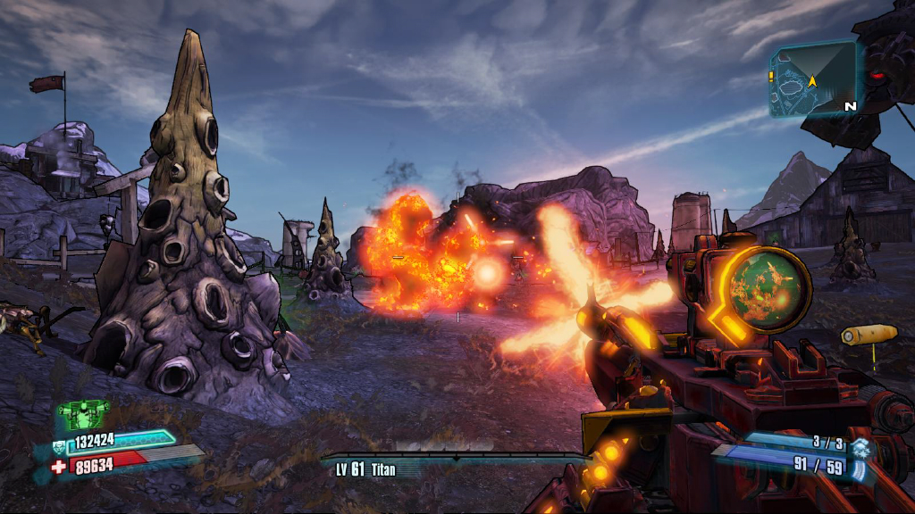 Borderlands 2: Ultimate Vault Hunters Upgrade Pack (download)