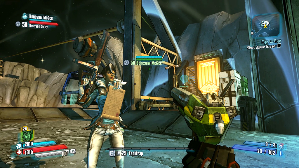 Borderlands: The Pre-Sequel Lady Hammerlock the Baroness (download)