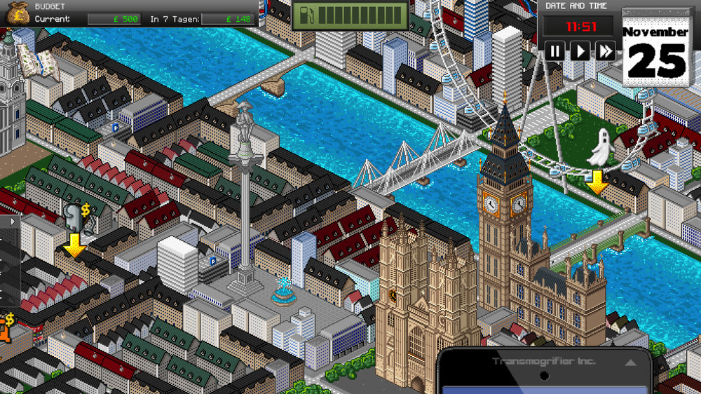 London by night