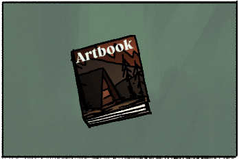 We Stay Behind - Printed Artbook - 30€