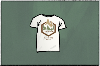 We Stay Behind - Laburnum Creek T-Shirt - 35€